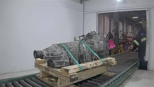 Used 2011 Subaru Impreza Automatic Transmission OEM Silver 125K Miles used OEM transmission assembly