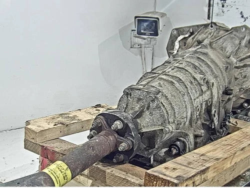 2005 Cadillac CTS Automatic Transmission Assembly Black OEM Tested Used used OEM transmission assembly