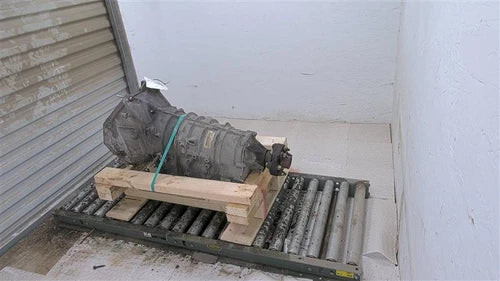 2007 Cadillac CTS Automatic Transmission Assembly Used OEM Black 2.8L 8/06 used OEM transmission assembly