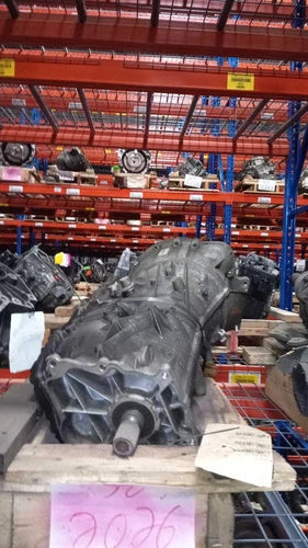 Used OEM 2011 BMW X3 Automatic Transmission Assembly 3.0L White used OEM transmission assembly