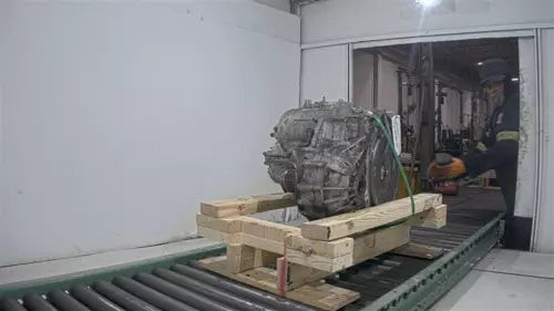 Used 2011 Honda Accord Automatic Transmission OEM White 3.5L 177K Tested used OEM transmission assembly