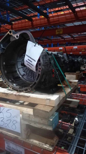 2011 BMW X3 Automatic Transmission Assembly Black OEM Used 3.0L 166K Miles used OEM transmission assembly