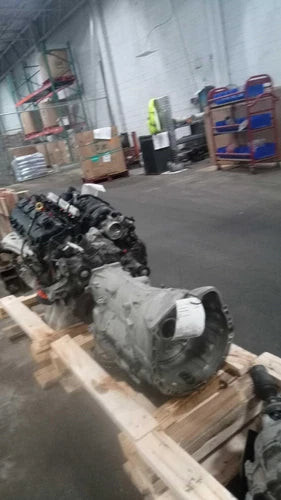 2011 BMW X3 Blue Automatic Transmission OEM Tested Used used OEM transmission assembly