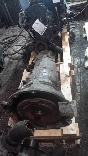 2009 Jeep Grand Cherokee Blue Automatic Transmission OEM Tested Used used OEM transmission assembly