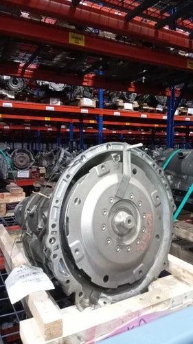 2011 Jaguar XJ Automatic Transmission Assembly Used OEM Silver 109K Miles used OEM transmission assembly