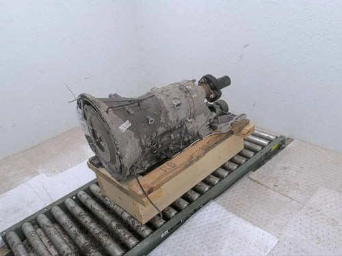 Used 2011 Jaguar XF Automatic Transmission OEM Tested Maroon 5.0L 162K used OEM transmission assembly