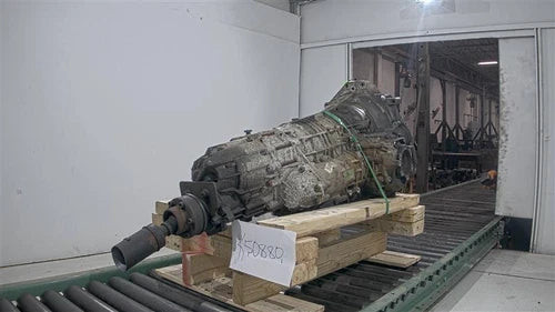 2004 Audi A4 Blue Manual Transmission Assembly OEM 1.8L Used Salvage used OEM transmission assembly