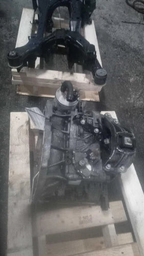 2013 MINI Cooper Automatic Transmission OEM RED Used 116K miles NJ25-16996 used OEM transmission assembly