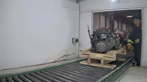 2010 Hyundai Accent Automatic Transmission Assembly Black Used OEM 6 Mo Warranty used OEM transmission assembly