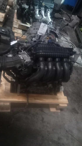 2017 Nissan Rogue 2.5L Engine Complete Assembly Used OEM Black 90K Miles used OEM engine assembly