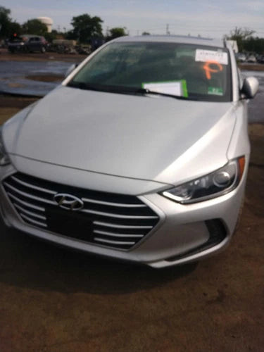 2018 Hyundai Elantra Silver Automatic Transmission Assembly Used OEM 2.0L FWD used OEM transmission assembly