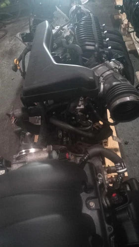 2018 Nissan Rogue 2.5L Used Engine Complete Assembly OEM Black 92K Miles used OEM engine assembly