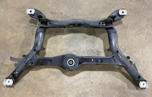 2009-2017 Audi Q5 Rear Subframe Crossmember Engine Cradle OEM used OEM rear subframe and crossmember