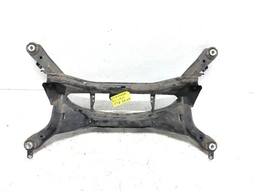 2018-2022 HONDA ACCORD FWD REAR SUSPENSION SUBFRAME CROSSMEMBER OEM used OEM rear subframe and crossmember