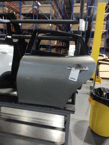 2012 Infiniti M37 Rear Left Grey OEM Door Used Salvage Part used OEM complete door assembly