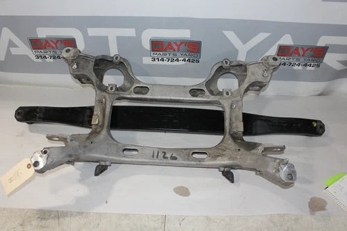 2017 Chevy Corvette Grand Sport 2LT Rear Cradle Crossmember Subframe OEM used OEM rear subframe and crossmember
