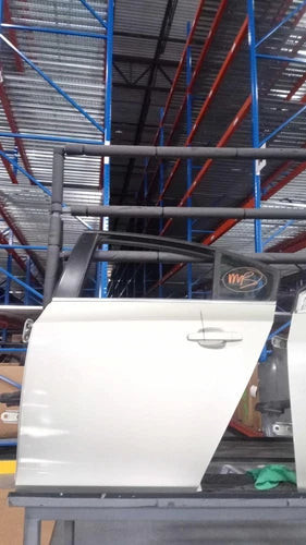 2013 Chevrolet Cruze Left Silver OEM Door Used 4DR Power Lock L used OEM complete door assembly