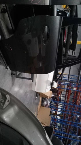 Ford C-Max 2015 Rear Right Grey OEM Door Used Salvage Part used OEM complete door assembly