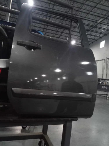 Nissan Titan 2012 Rear Right Door Grey OEM Used Salvage 465942 used OEM complete door assembly