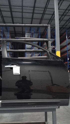Kia Sorento 2014 Black Right Front Door OEM Used Salvage Auto Part used OEM complete door assembly