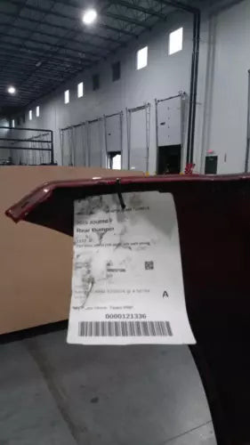 2015 Dodge Journey Rear Bumper Assembly OEM Red Used Salvage used OEM bumper cover