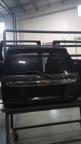 2009 Chevrolet Equinox Grey OEM Tailgate Used 6 Mo Warranty Salvage Part used OEM liftgate or tailgate
