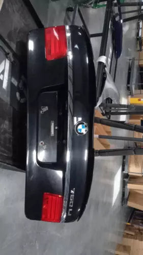 BMW 750i OEM Deck Lid Used 2012 E63 Saloon Trunk Cover Salvage Part used OEM deck lid
