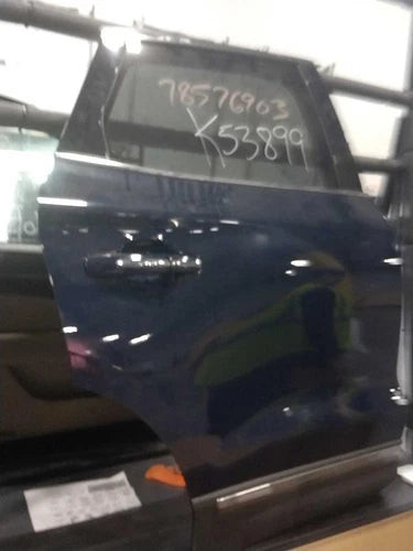 2009 Subaru Impreza Rear Right Blue OEM Door Newport Blue Pearl Used used OEM complete door assembly