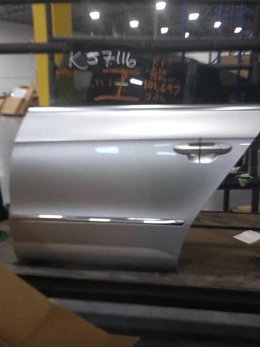 2010 Volkswagen Passat CC LH Driver Side Front Door Silver OEM Used 4DR LH used OEM complete door assembly
