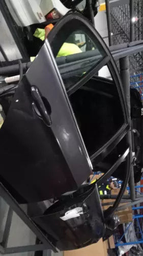 2006 BMW 330i Rear Right Grey OEM Used Door 166K Miles used OEM complete door assembly