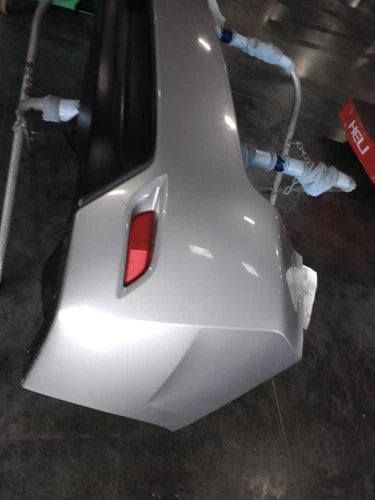 Used OEM Silver Bumper Assembly for Subaru Impreza 2013 4WD 2.0L used OEM bumper cover