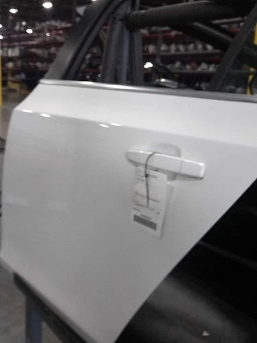2011 Chevrolet Cruze Left Front Door OEM White Used Salvage used OEM complete door assembly