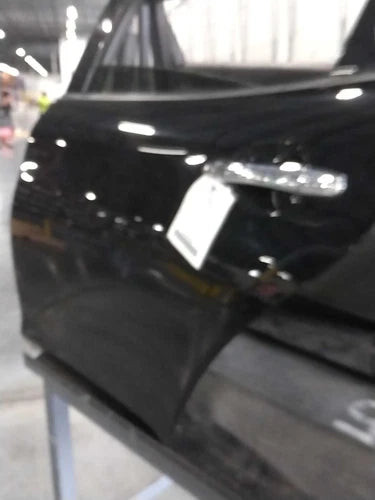 2017 Infiniti Q70 Driver Side Left Door Black OEM Used 4WD 136K Mi used OEM complete door assembly