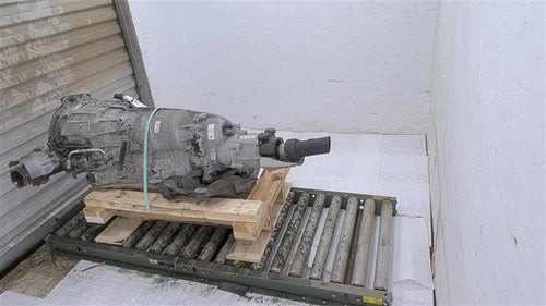 2014 Audi A7 Automatic Transmission Assembly Black OEM Used 3.0L 108K Miles used OEM transmission assembly