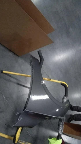 2020 Nissan Sentra Left Front Silver OEM Fender Used 41000 Miles used OEM fender