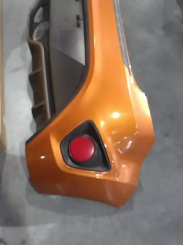 Used 2014 Hyundai Veloster Orange Rear Bumper OEM Salvage used OEM bumper cover