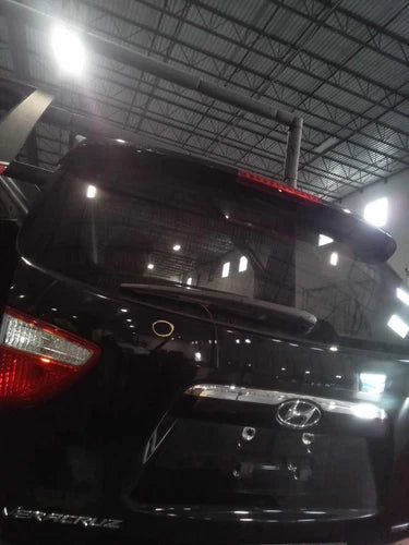 2012 Hyundai Veracruz Tailgate Black OEM Used 4DR SUV No Power Lift used OEM liftgate or tailgate