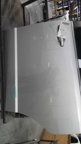 2018 Dodge Caravan Rear Left Door Gray OEM SILVER Used 6 Mo Warranty used OEM complete door assembly
