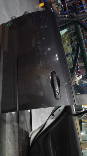 2017 Dodge Caravan Left Grey OEM Used Door 04894917AB, 4894611AB used OEM complete door assembly
