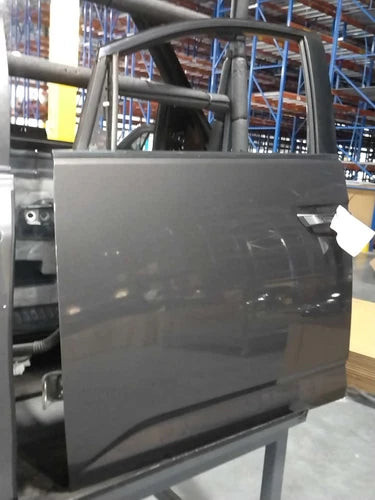 2015 Honda Odyssey Left Front Door Blue OEM Used Salvage Auto Part used OEM complete door assembly