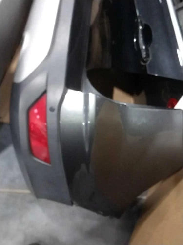 2016 Ford Escape Grey OEM Rear Bumper Assembly Used 6 Mo Warranty used OEM bumper cover