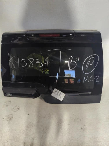 2014 Land Rover LR4 Black OEM Tailgate SUV Used 120K Miles used OEM liftgate or tailgate