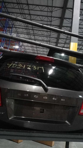 2015 Dodge Journey Grey OEM Deck Lid Trunk Hatch Used Salvage Part used OEM deck lid