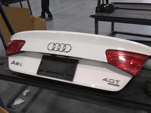 Used 2014 Audi A8 Tailgate OEM White Scratches 6 Month Warranty used OEM liftgate or tailgate
