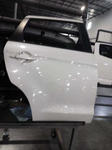 2015 Mitsubishi Outlander Sport Rear Right Passenger Side Door OEM Used White used OEM complete door assembly