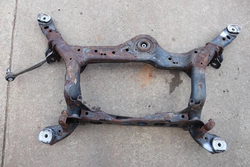 2013-2017 AUDI S6 4.0L AWD REAR SUSPENSION CROSSMEMBER SUBFRAME CRADLE OEM used OEM rear subframe and crossmember