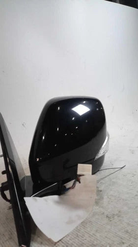 2018 Nissan Armada Left Black OEM Door Mirror Used Salvage used OEM door mirror
