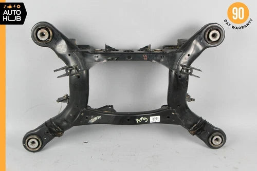 06-12 Mercedes W164 ML63 AMG ML550 Rear Sub Frame Crossmember Cradle OEM used OEM rear subframe and crossmember