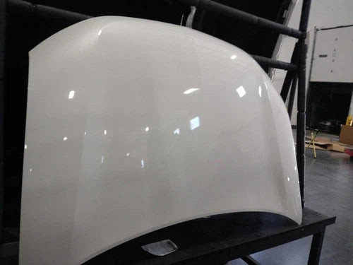Mitsubishi Outlander 2017 White OEM Hood Used Salvage Part used OEM hood