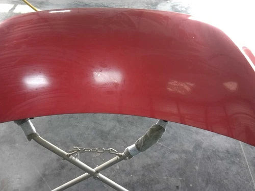 Used 2019 Mitsubishi Eclipse Cross OEM Red Hood Panel 5900A330 Salvage used OEM hood